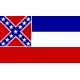 Drapeau du MISSISSIPPI