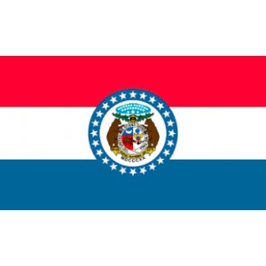 Drapeau du MISSOURI