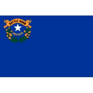 Drapeau du NEVADA