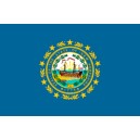 Drapeau du NEW HAMPSHIRE