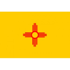 Drapeau de NEW MEXICO