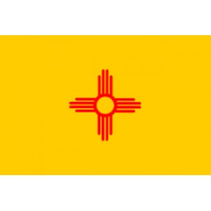 Drapeau de NEW MEXICO