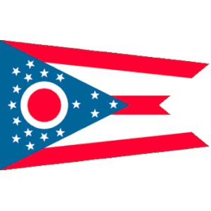 Drapeau de l'OHIO