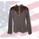 Chemise western modèle " KELLY "
