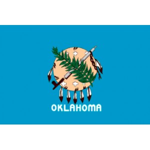Drapeau de L'OKLAHOMA