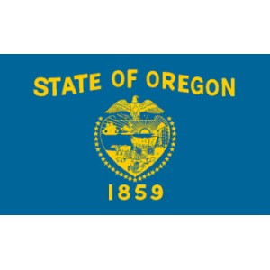 Drapeau de l'OREGON