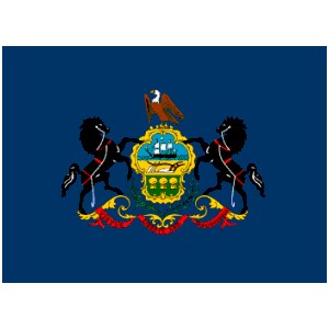 Drapeau de la PENNSYLVANIE