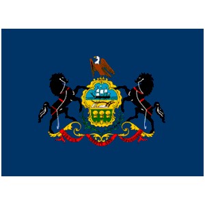 Drapeau de la PENNSYLVANIE