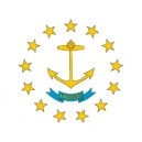 Drapeau du RHODE ISLAND