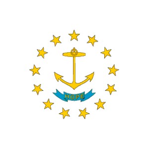 Drapeau du RHODE ISLAND