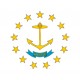 Drapeau du RHODE ISLAND