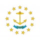 Drapeau du RHODE ISLAND