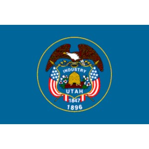 Drapeau de l'UTAH