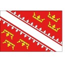 Drapeau de l'ALSACE
