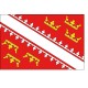 Drapeau de l'ALSACE
