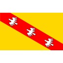 Drapeau de la LORRAINE
