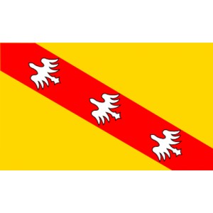Drapeau de la LORRAINE