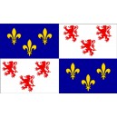 Drapeau de la PICARDIE