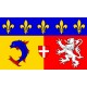 Drapeau de RHONE-ALPES