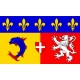 Drapeau de RHONE-ALPES