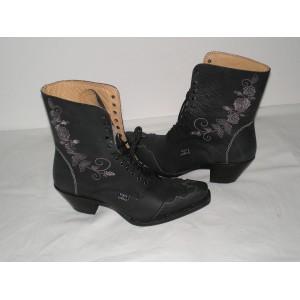 Bottines " ROSIE " noir