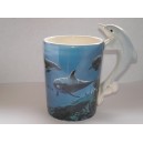 Mug anse dauphin