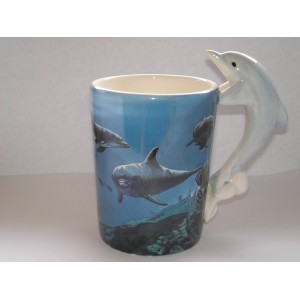 Mug anse dauphin