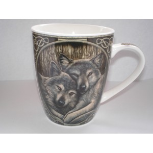 Mug loups par LISA PARKER