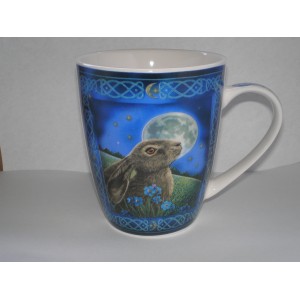 Mug lapin au clair de lune par LISA PARKER