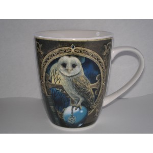 Mug chouette effraie par LISA PARKER