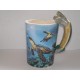 Mug anse tortue