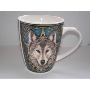 Mug tête de loup par LISA PARKER