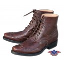 Bottines " HENDERSON " brun