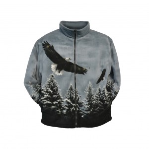 Veste polaire aigle