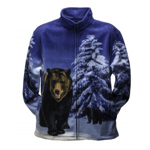 Veste polaire ours