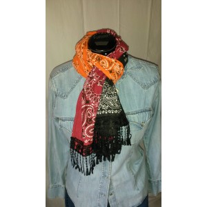 Châle bandanas