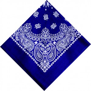 Bandana paisley royal