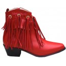 Bottes modèle SUNDANCE rouge