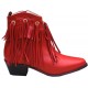 Bottes modèle SUNDANCE rouge