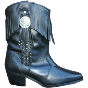 Bottes modèle OAKTREE WESTERN BOOTS noir