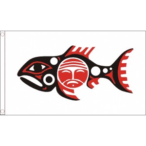 Drapeau CHINOOK NATION