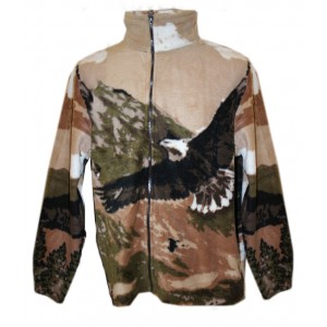 Veste polaire AIGLE BRUN