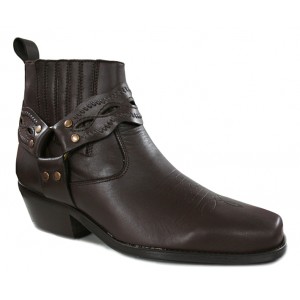 Bottines modèle SANTA FE BJ9190 marron