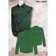 Chemise verte
