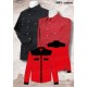 Chemise bi-color  