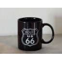 Tasse ROUTE 66 noir