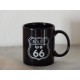 Tasse ROUTE 66 noir