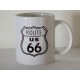 Tasse ROUTE 66 blanche